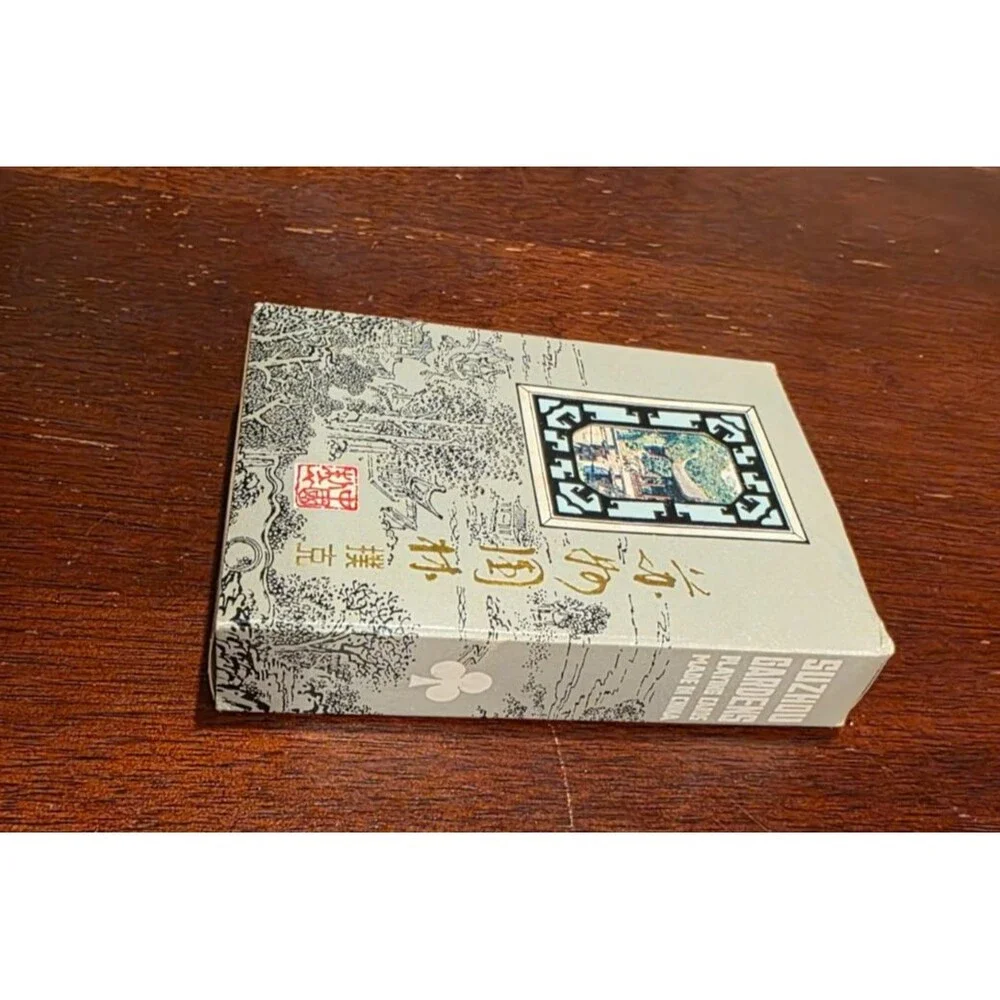VTG Classic Chinese Gardens of Suzhou China Playing Cards